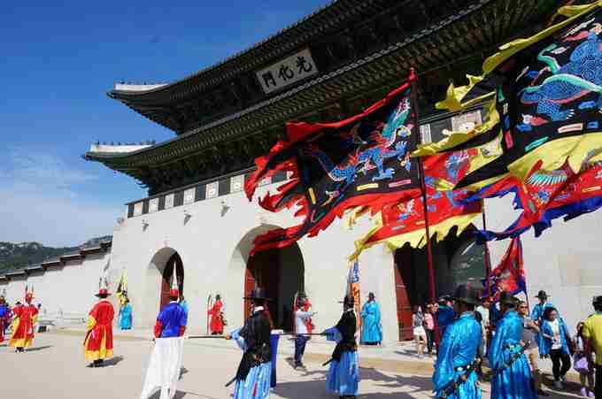 青岛去韩国首尔双船五日游